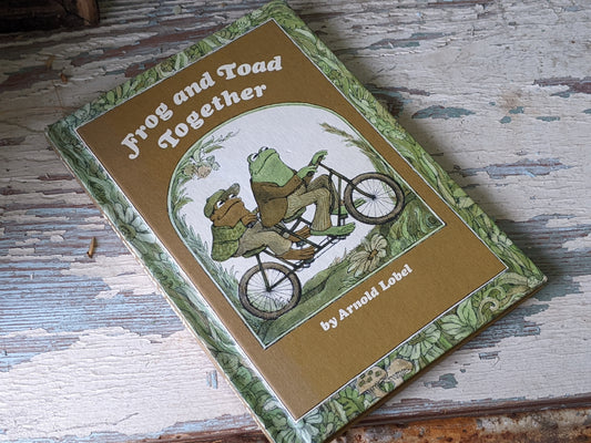 1972 Original Frog & Toad Together Hardcover **Nice Condition