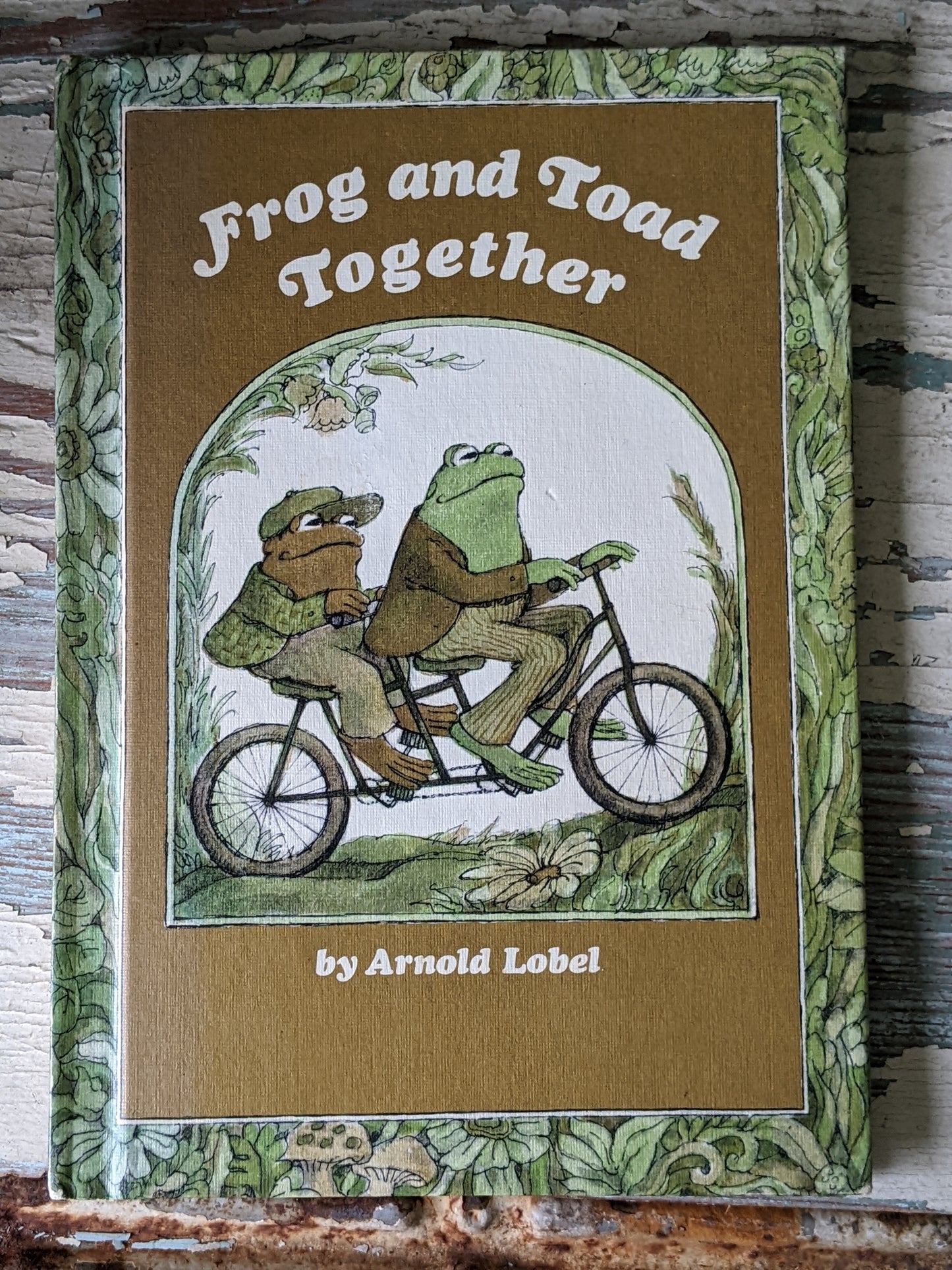 1972 Original Frog & Toad Together Hardcover **Nice Condition