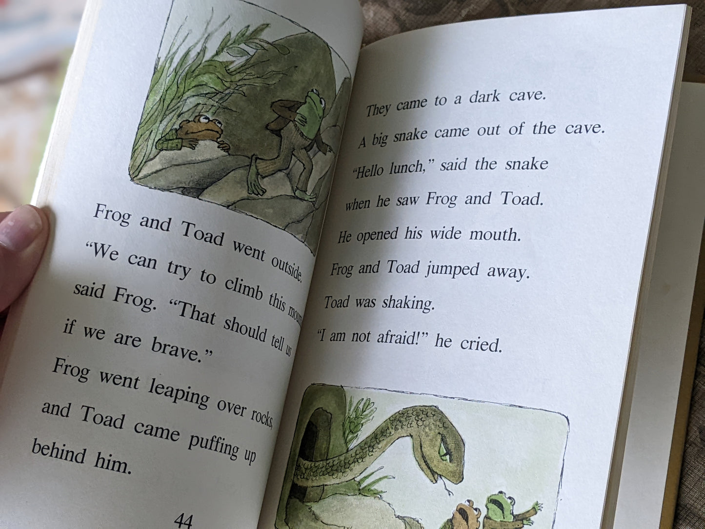 1972 Original Frog & Toad Together Hardcover **Nice Condition