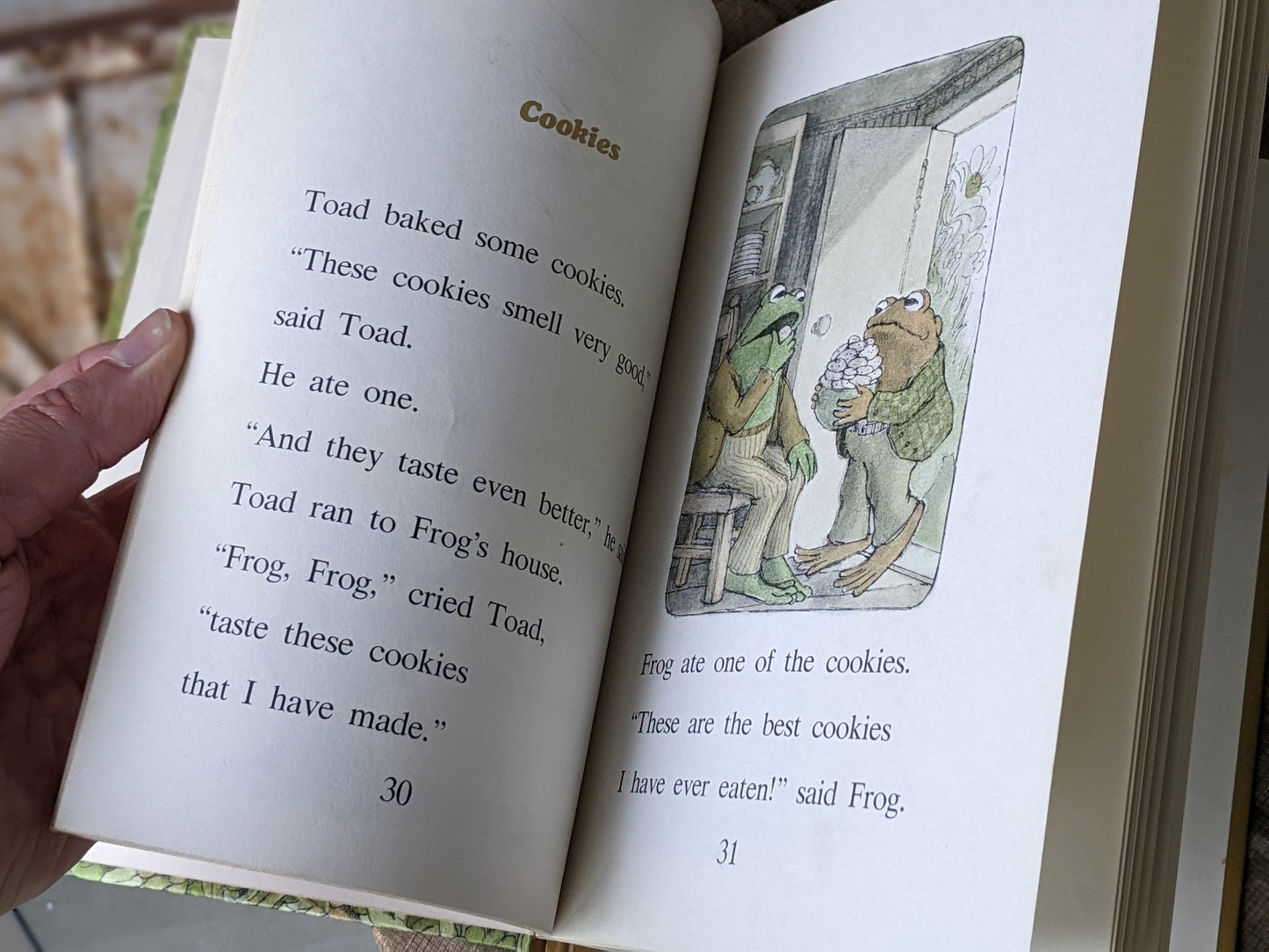 1972 Original Frog & Toad Together Hardcover **Nice Condition