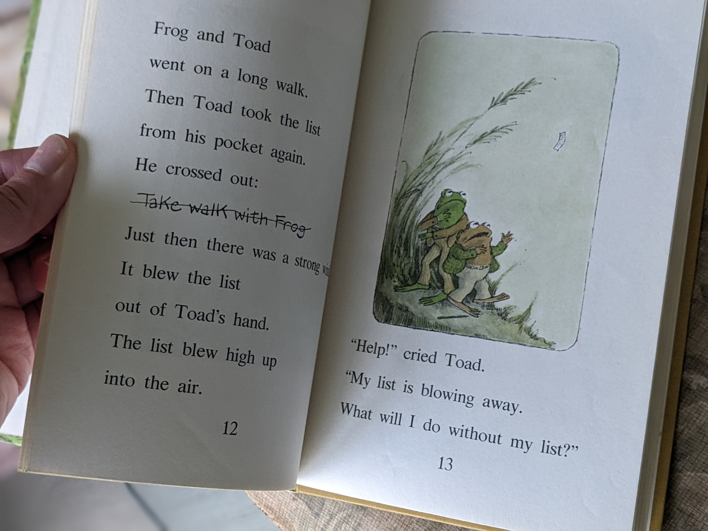 1972 Original Frog & Toad Together Hardcover **Nice Condition