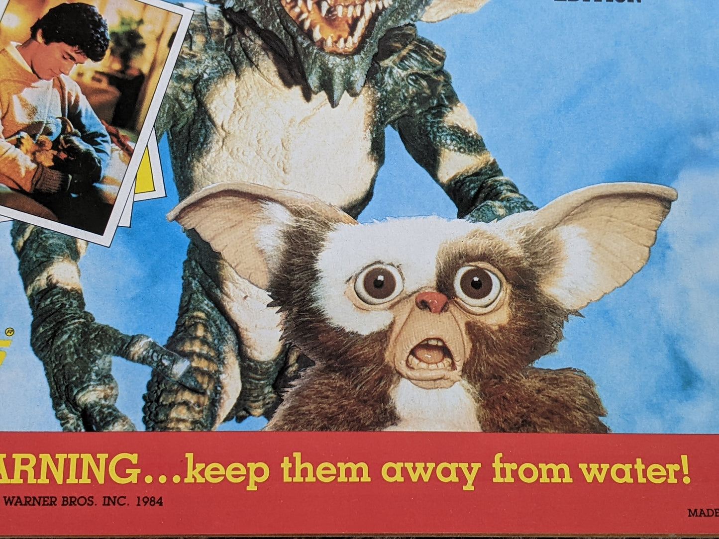 1984 Gremlins Original & Unused Sticker Album by Topps **Amazing Condition