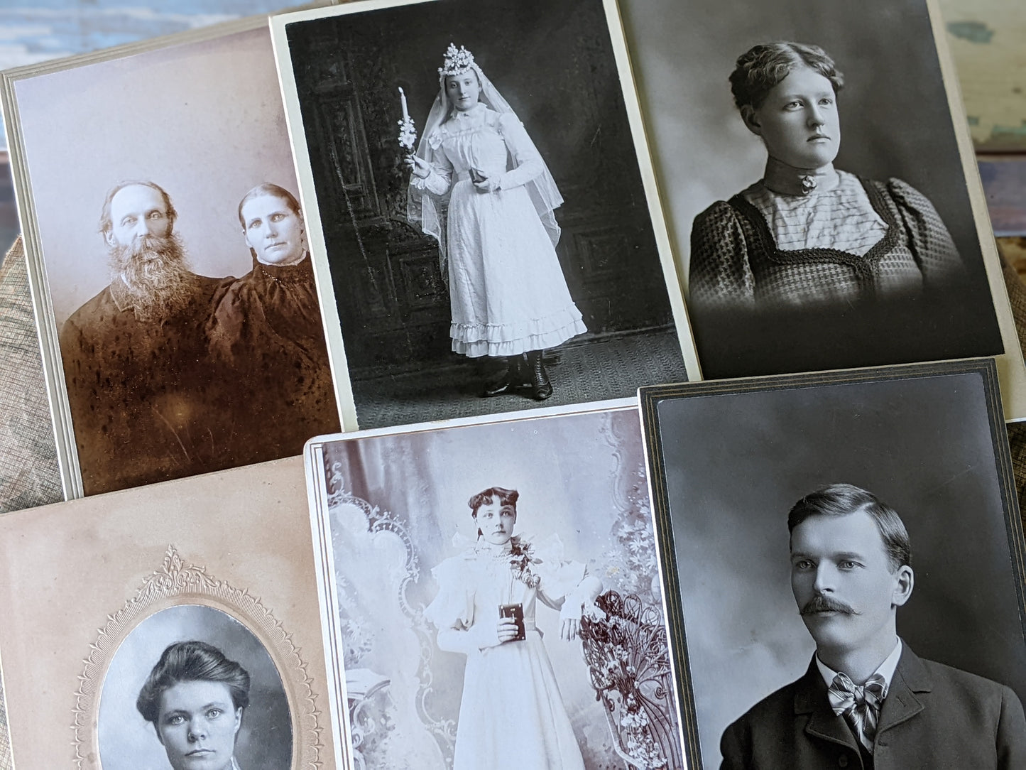 1800s - 1900s Original Hilligoss Family Estate Photos !! Beautiful Original Reference Photography !! Antique Gift Ideas !!