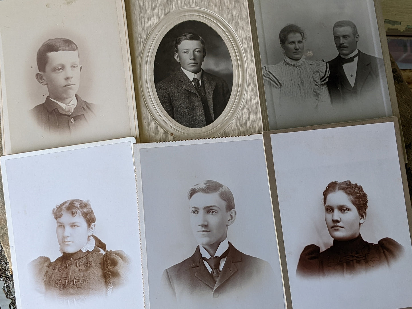 1800s - 1900s Original Hilligoss Family Estate Photos !! Beautiful Original Reference Photography !! Antique Gift Ideas !!