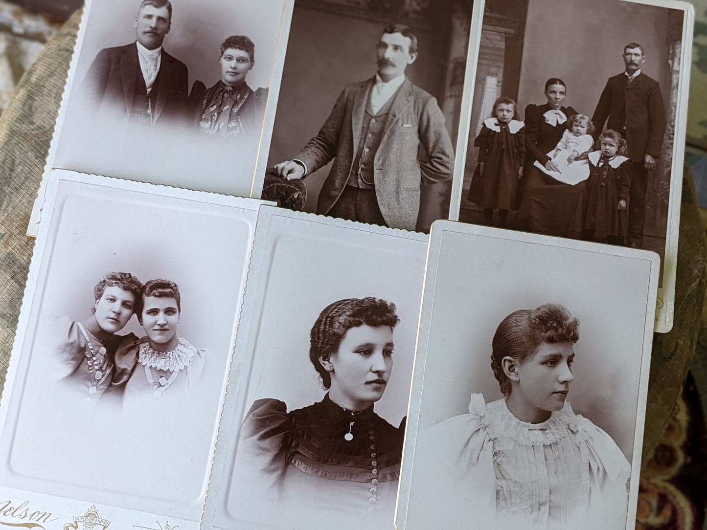 1800s - 1900s Original Hilligoss Family Estate Photos !! Beautiful Original Reference Photography !! Antique Gift Ideas !!