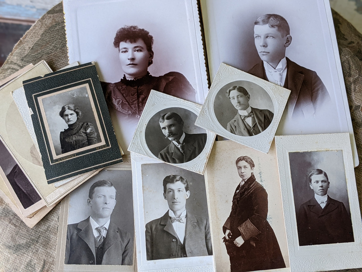 1800s - 1900s Original Hilligoss Family Estate Photos !! Beautiful Original Reference Photography !! Antique Gift Ideas !!