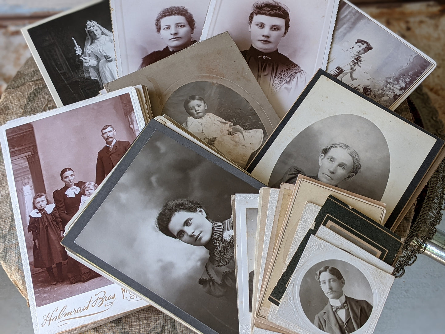 1800s - 1900s Original Hilligoss Family Estate Photos !! Beautiful Original Reference Photography !! Antique Gift Ideas !!