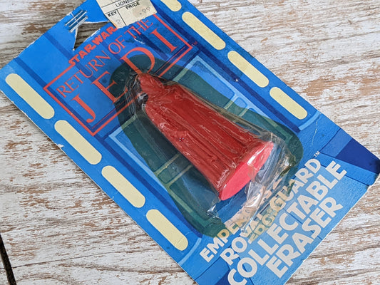 1983 Star Wars Return Of The Jedi Original Vintage Eraser Emperors Royal Guard