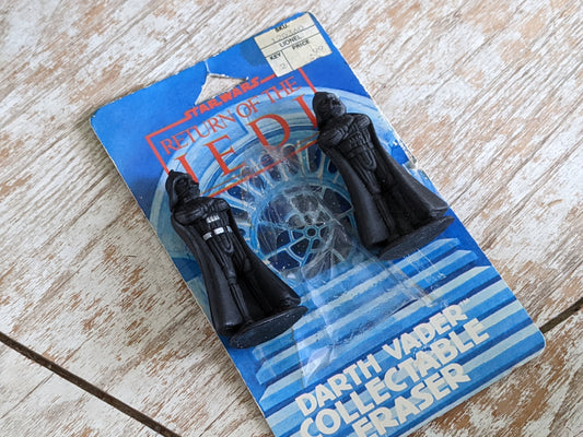 1983 Star Wars Return Of The Jedi Original Vintage Erasers Darth Vader