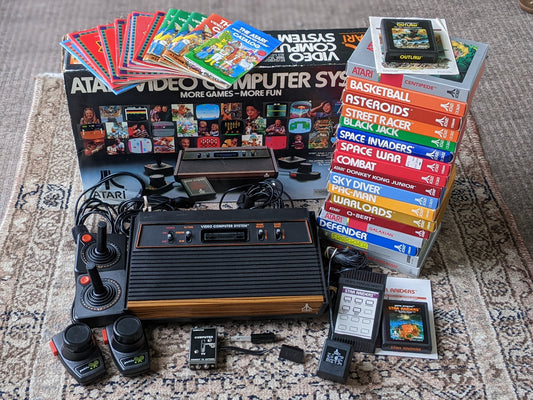 1980 Atari 2600 Instant Collection Console !! Amazing Condition !!