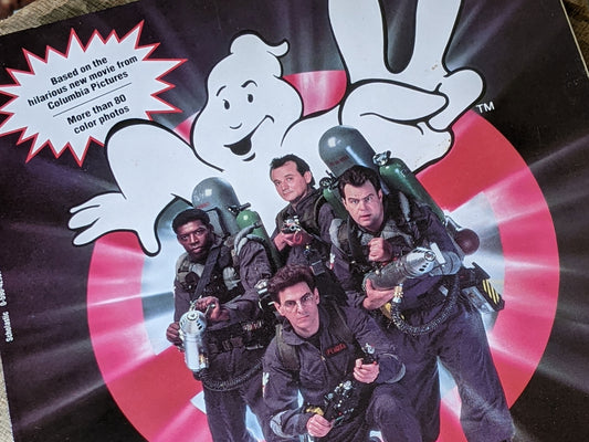 1989 Ghostbusters 2 Storybook by Scholastic Vintage Original **Excellent Condition