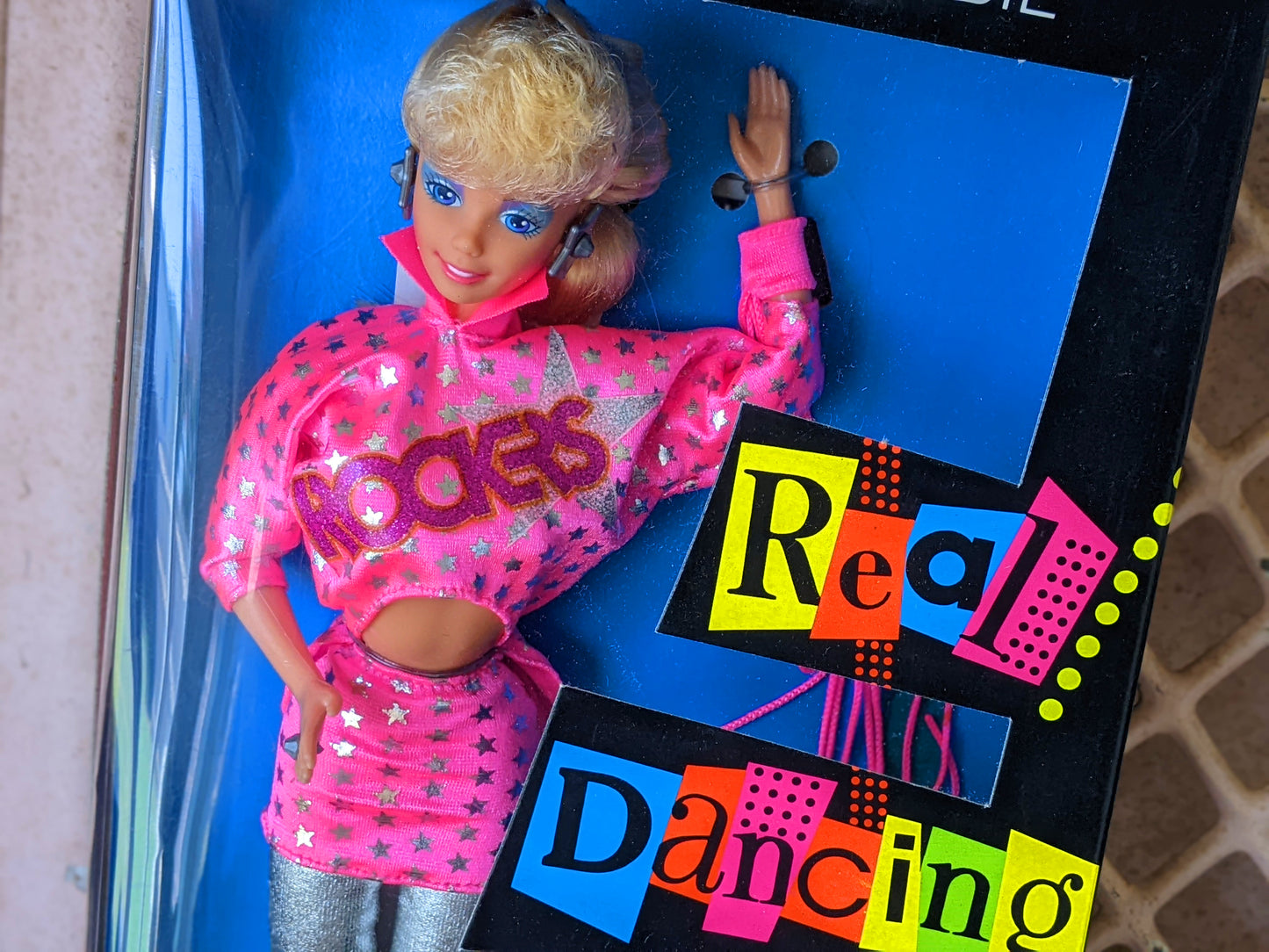 1986 Original & Sealed !! Barbie And The Rockers Barbie Doll by Mattel No. 3055 !! Joyful Vintage Gifts !! 80s Toys !!