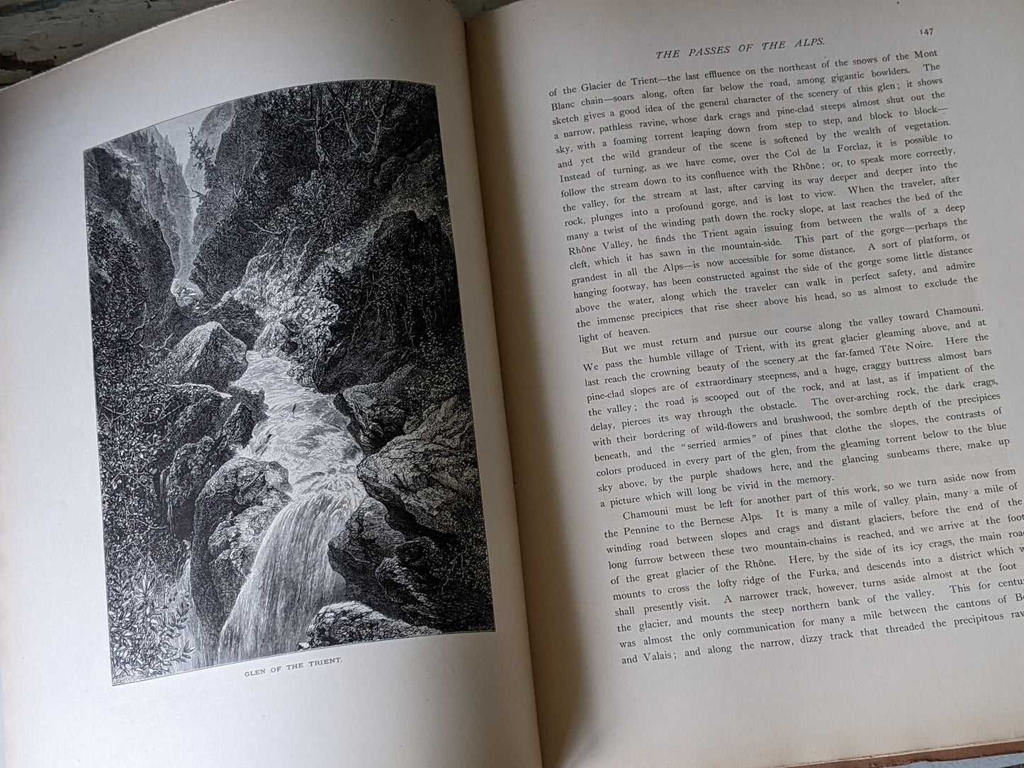 1877 Vol. 27 Twenty-Seven Picturesque Europe !! Unbelievably Rare Find !! D. Appleton & Co. Original Etchings !! Rare Antique Gifts !!