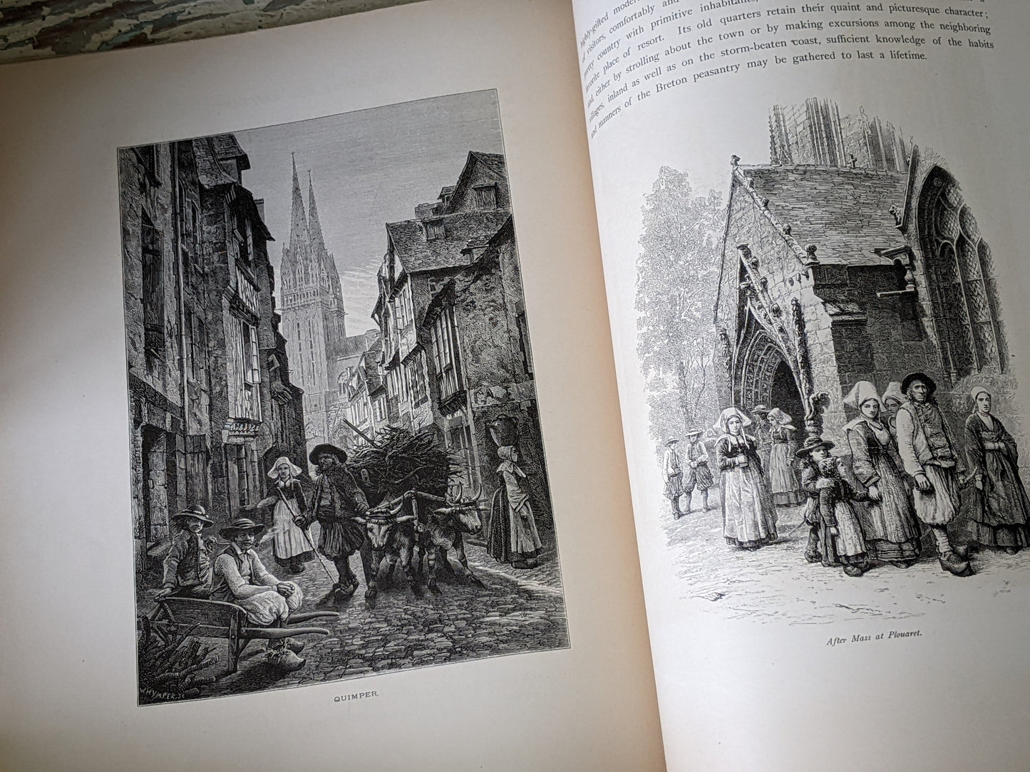 1877 Vol. 25 Twenty-Five Picturesque Europe !! Unbelievably Rare Find !! D. Appleton & Co. Original Etchings !! Rare Antique Gifts !!