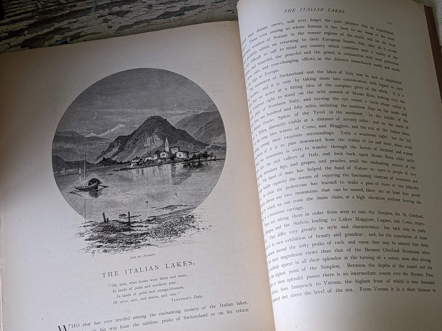 1877 Vol. 25 Twenty-Five Picturesque Europe !! Unbelievably Rare Find !! D. Appleton & Co. Original Etchings !! Rare Antique Gifts !!