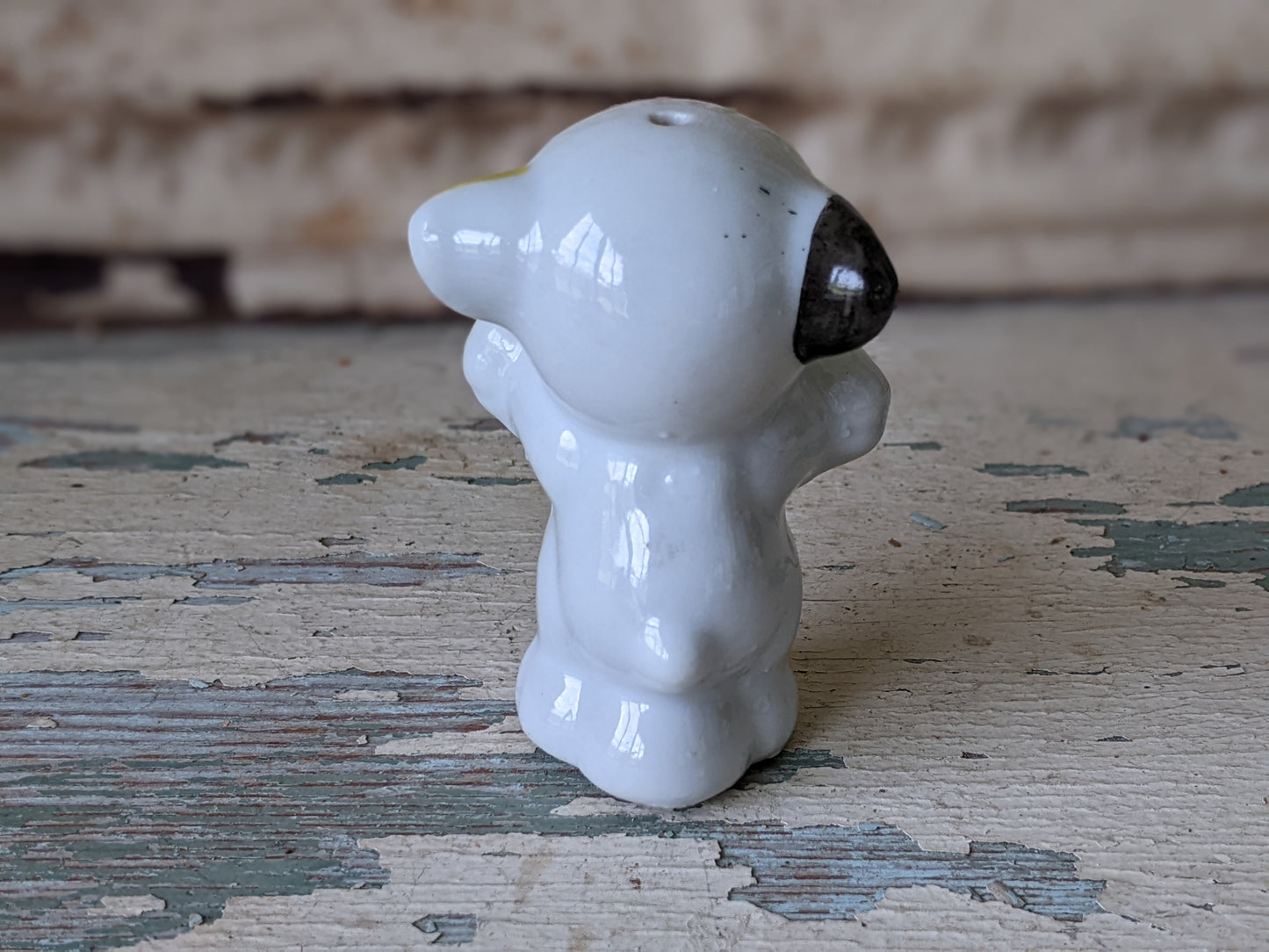 1930s Bonzo Puppy Single Salt Shaker Japan Kitschy Cute !! Spicy Vintage Gifts !!