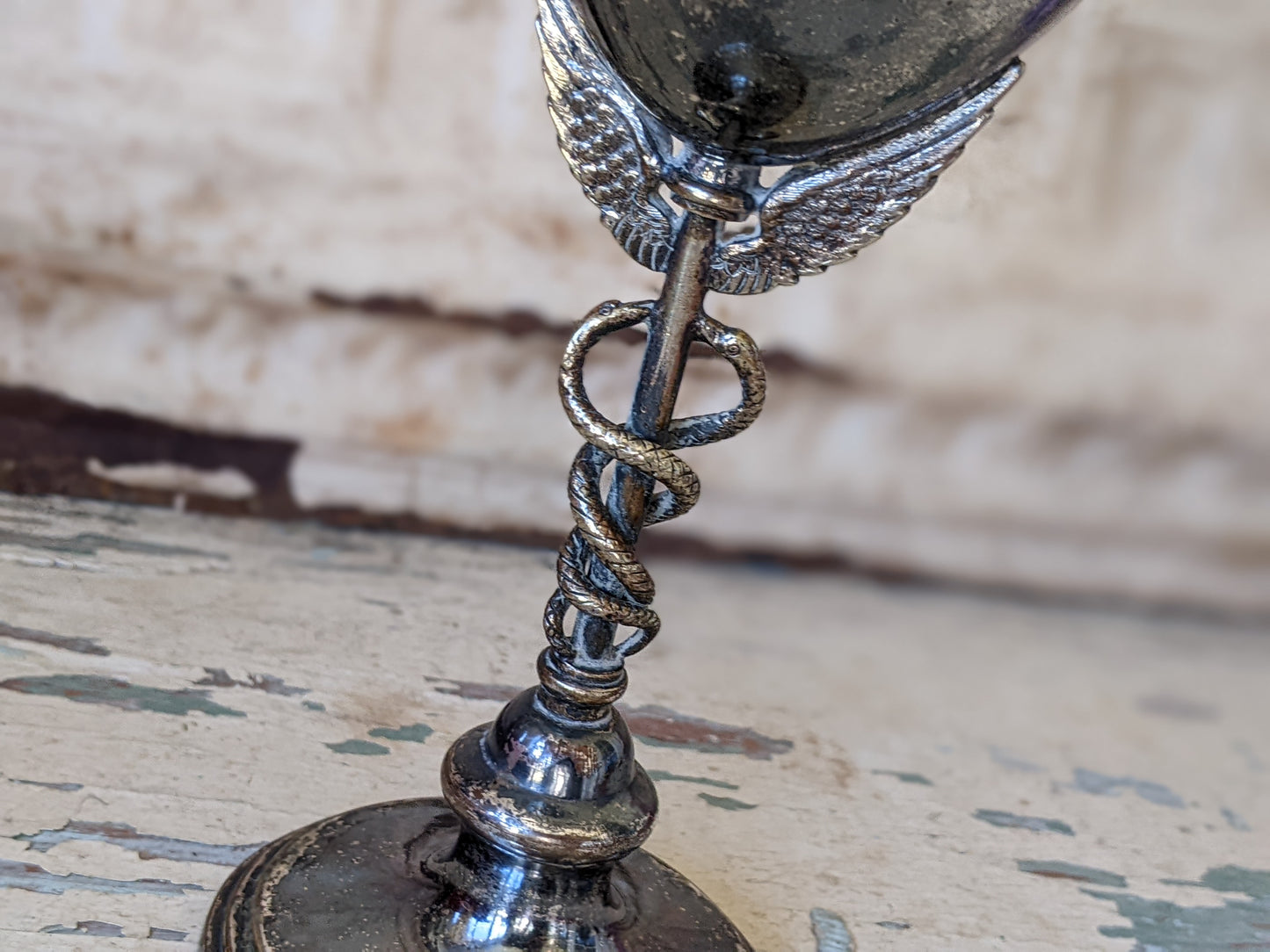 1930 Caduceus Silver Cup Trophy "The Clode Ladies Challenge" !! Amazing Antique Gifts Vintage Gift Ideas !!