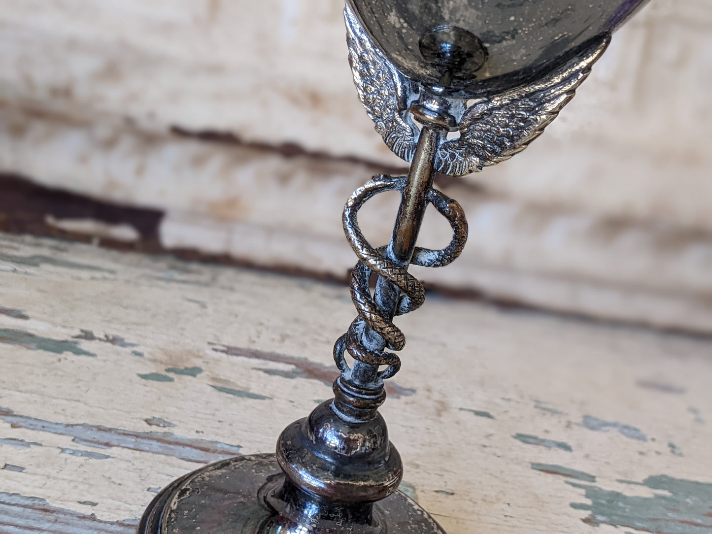 1930 Caduceus Silver Cup Trophy "The Clode Ladies Challenge" !! Amazing Antique Gifts Vintage Gift Ideas !!