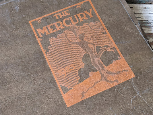 1923 The Mercury High School Yearbook Milwaukee Owned by Marcie Steel over 100 years old !! Amazing Historical Gifts & Collectibles !!