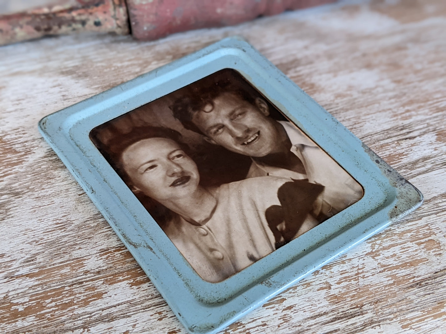 1946 - 1947 Photomatic Young Couples Portrait !! Amazing Fun Joyful Photography Historical Photographic Gifts !!