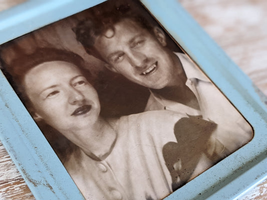 1946 - 1947 Photomatic Young Couples Portrait !! Amazing Fun Joyful Photography Historical Photographic Gifts !!