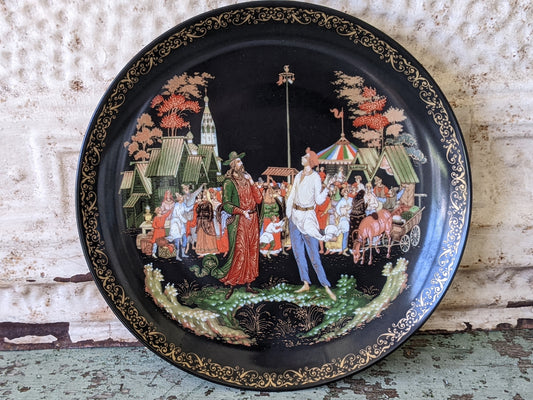 1989 Tianex Russian Legends Collectors Plate A 9896 Bradex No. 60-V25-1.7 Fairy Tales Fantasy !! Amazing Vintage Gifts & Retro Collectibles